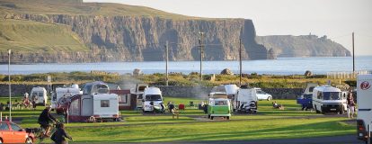 Tips for camping in Ireland