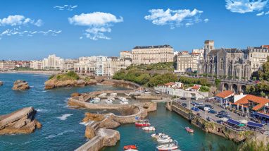 Partir en camping près de Biarritz