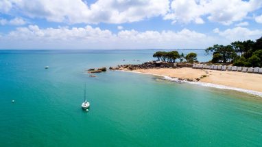 Faire du camping à Noirmoutier en Vendée