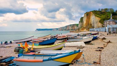 Idée de visite à faire en Normandie : Yport