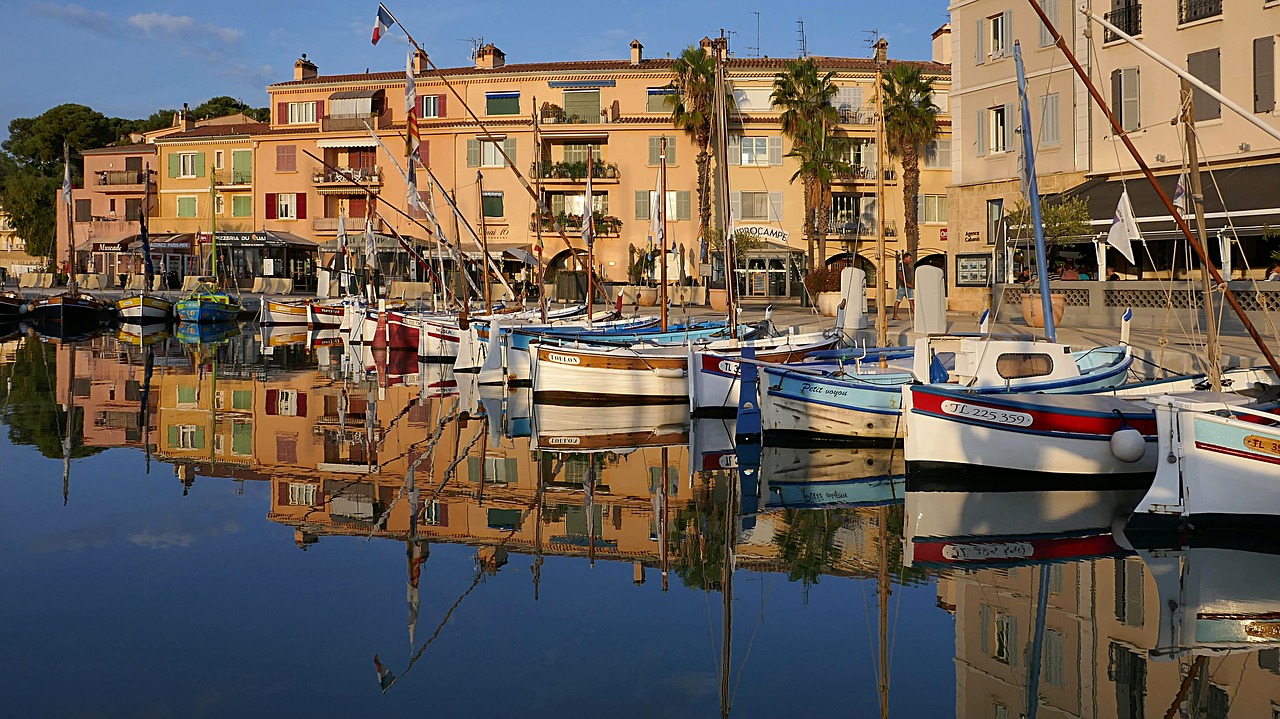 Cote d'Azur Sanary sur Mer