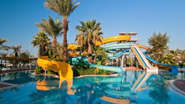 Camping avec parc aquatique