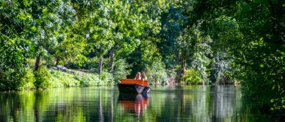 Camper en Vendée au Marais Poitevin