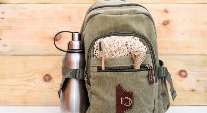 sac a dos voyage zero dechet