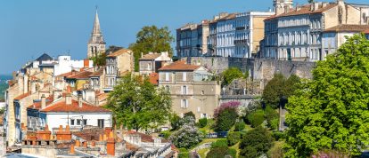 Camping près d'Angoulême