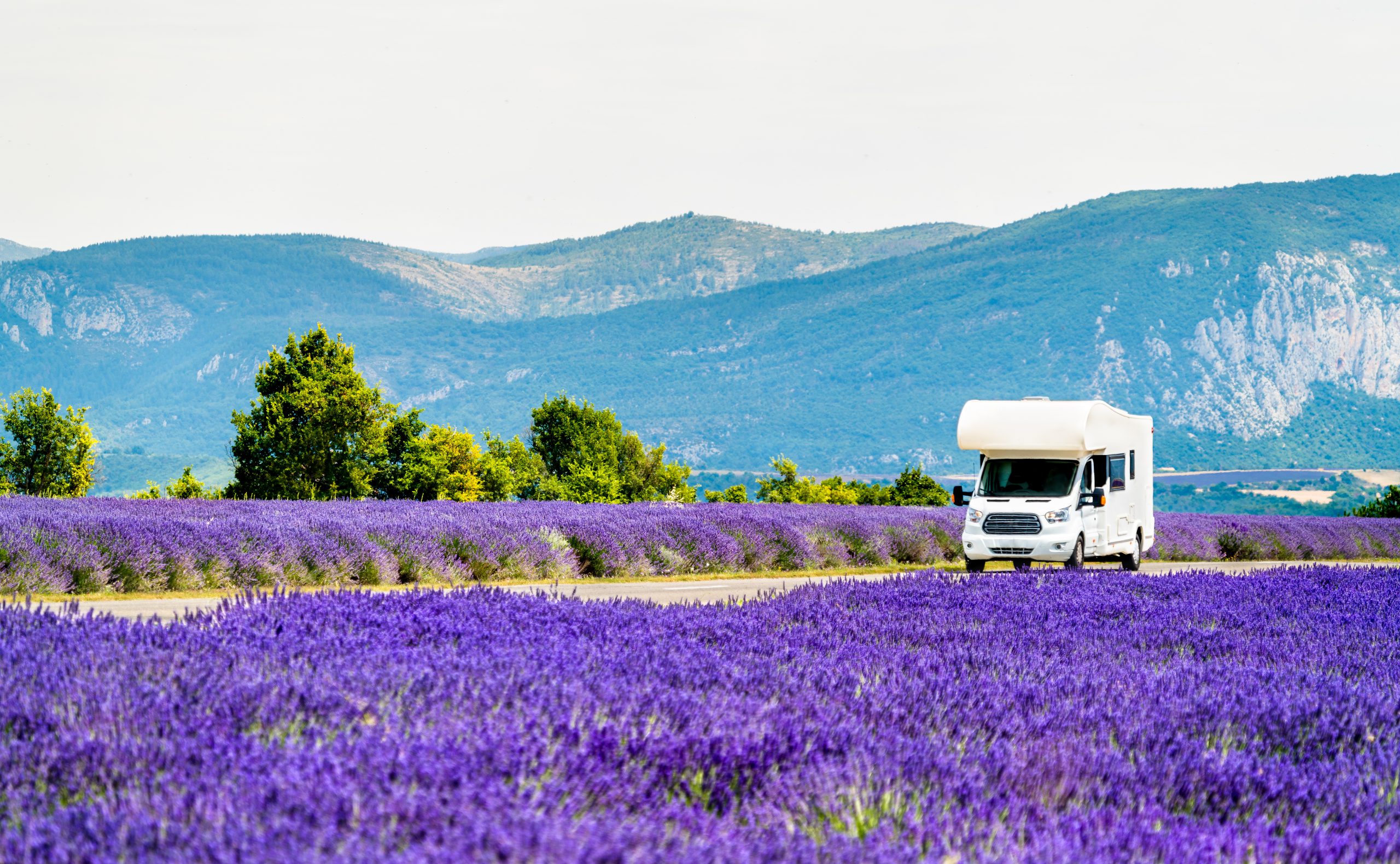 motorhome travel in france