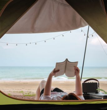 Campsites by the seaside and beach in France