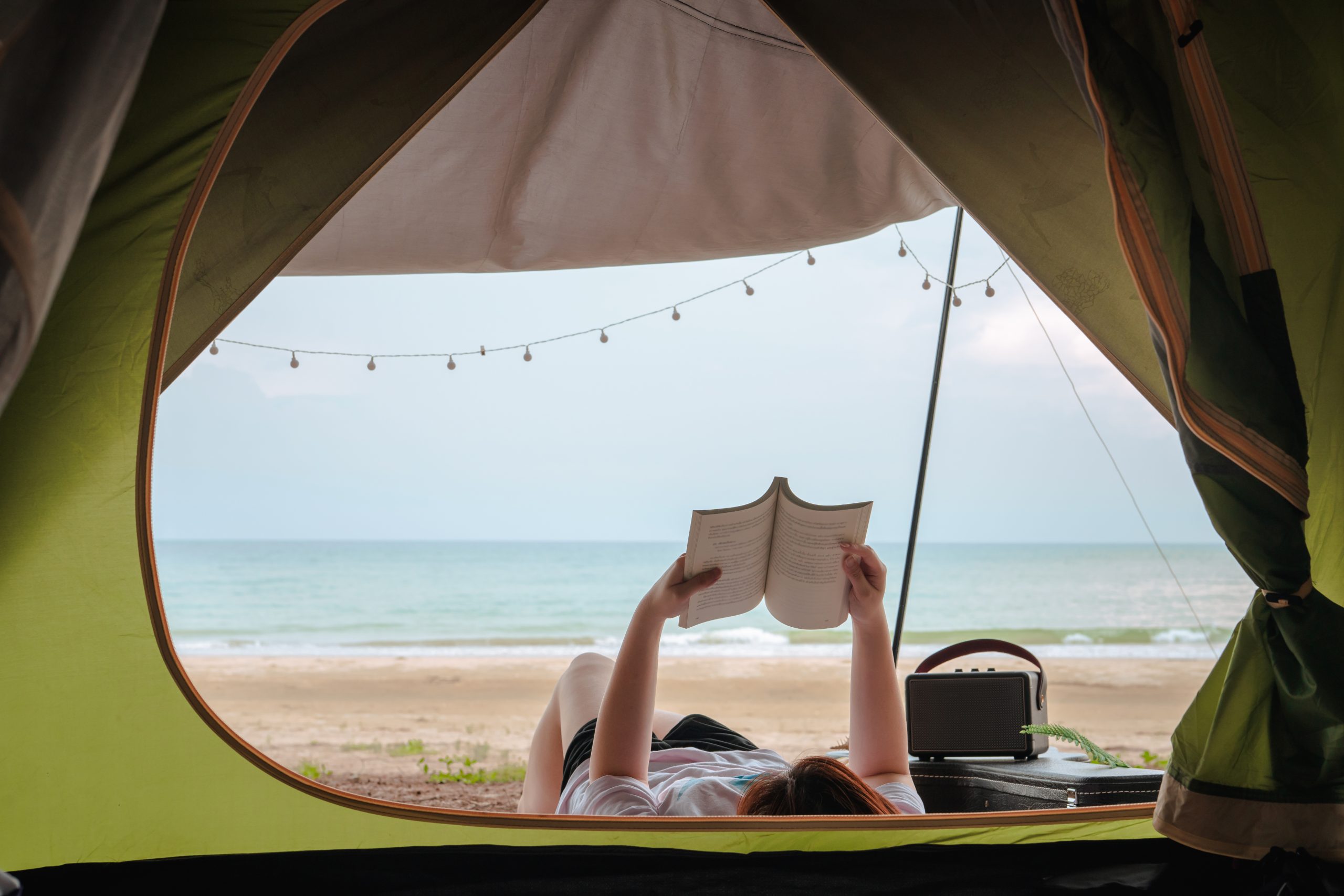 Campsites by the seaside and beach in France