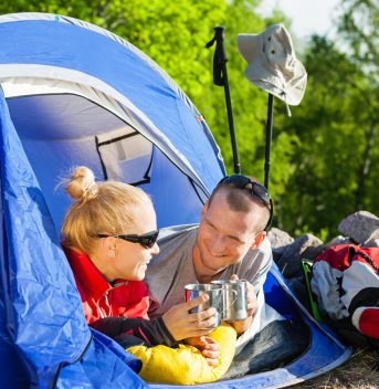 tent camping france