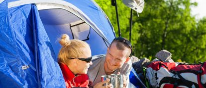 tent camping france