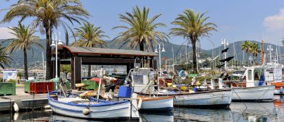 Port de Cavalaire-sur-Mer