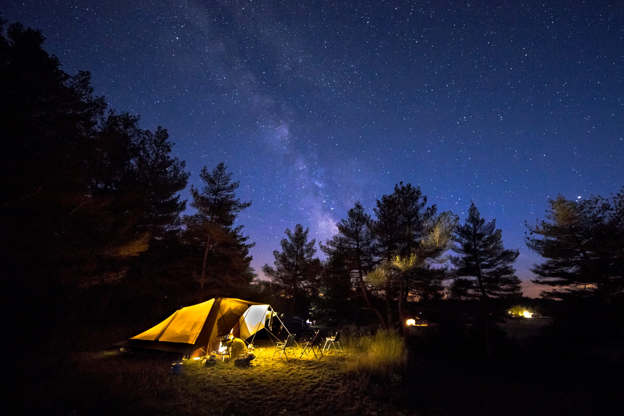 Camping nature : découvrez notre sélection
