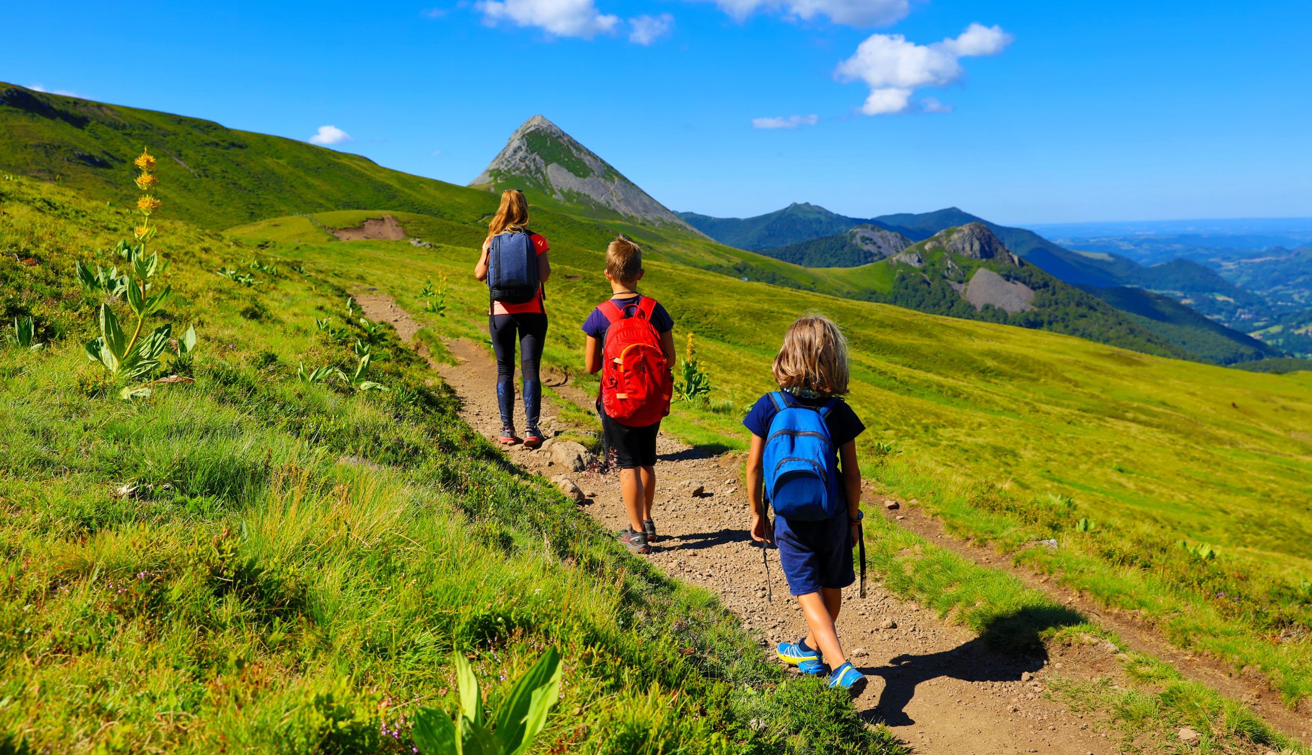 camping hikes