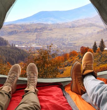mountain campsite