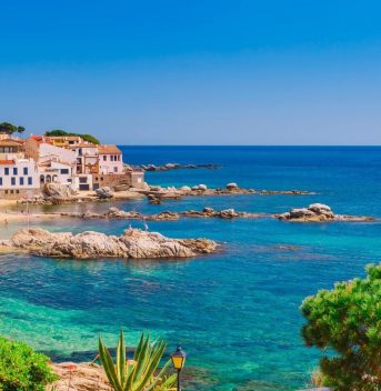 Calella de Palafrugell, Catalonia, Barcelona, Spain