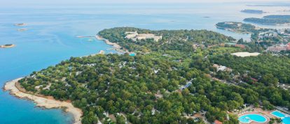 Camping en Croatie au bord de la mer Adriatique
