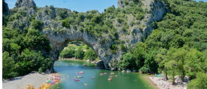 Vallon Pont d'Arc, Ardèche, Auvergne Rhône-Alpes, France