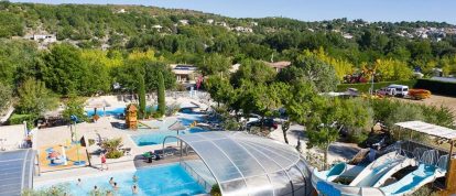 Les Coudoulets Camping, Camping en Ardèche avec parc aquatique