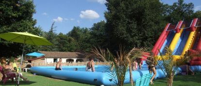 Castanhada Camping, Campsite in Ardèche with waterslides