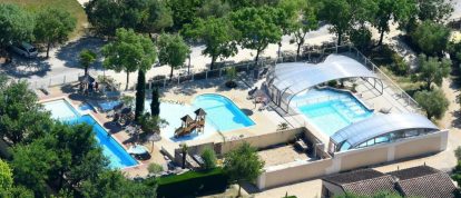Camping Les Coudoulet, Campsite in Ardèche with a covered swimming pool,