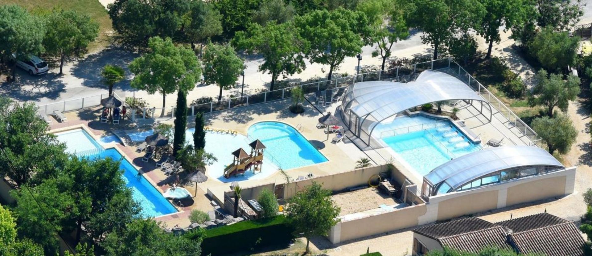 Campings en Ardèche avec piscine couverte - notre sélection - Campsited