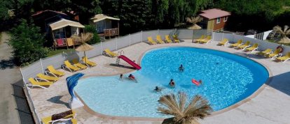 Camping le Verger de Jastres, Camping en Ardèche avec piscine