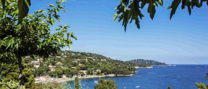 Côte de Bormes-les-Mimosas et du Lavandou, Côte d'Azur