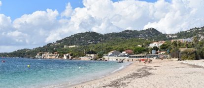 Plage de l'Almanarre, Carqueiranne, Var