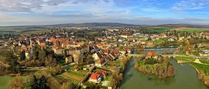 Marnay, Haute-Saône, Bourgogne-Franche-Comté, France