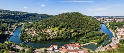 Besançon, Doubs, Bourgogne-Franche - Campsites in Bourgogne-Franche-Comté-Comté