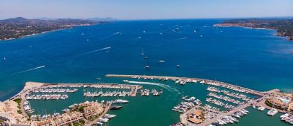 Port Cogolin, Golfe de St Tropez, Cote d'Azur