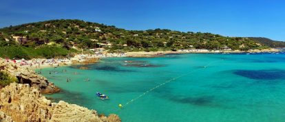 L'Escalet Beach, Ramatuelle, Cote d'Azur