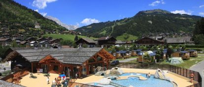 Camping L'Escale, Rhône-Alpes