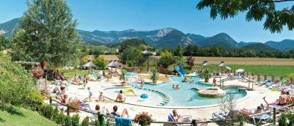 Piscine au Camping L'Hirondelle, Rhône-Alpes