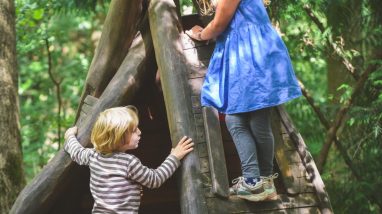 Comment construire une cabane dans une chambre d'enfant