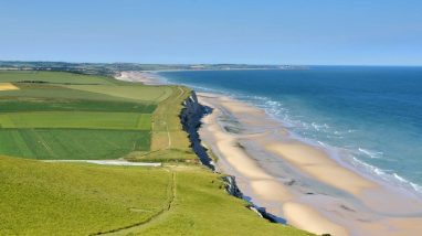 Cliffs and beaches of Nord-Pas-de-Calais, Hauts-France, France - Campsites in Nord-Pas-de-Calais