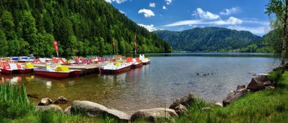 Longemer Lake, Xonrupt-Longemer, Vosges