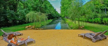 Camping Le Val de la Marquise, Vallée de la Vézère,Dordogne