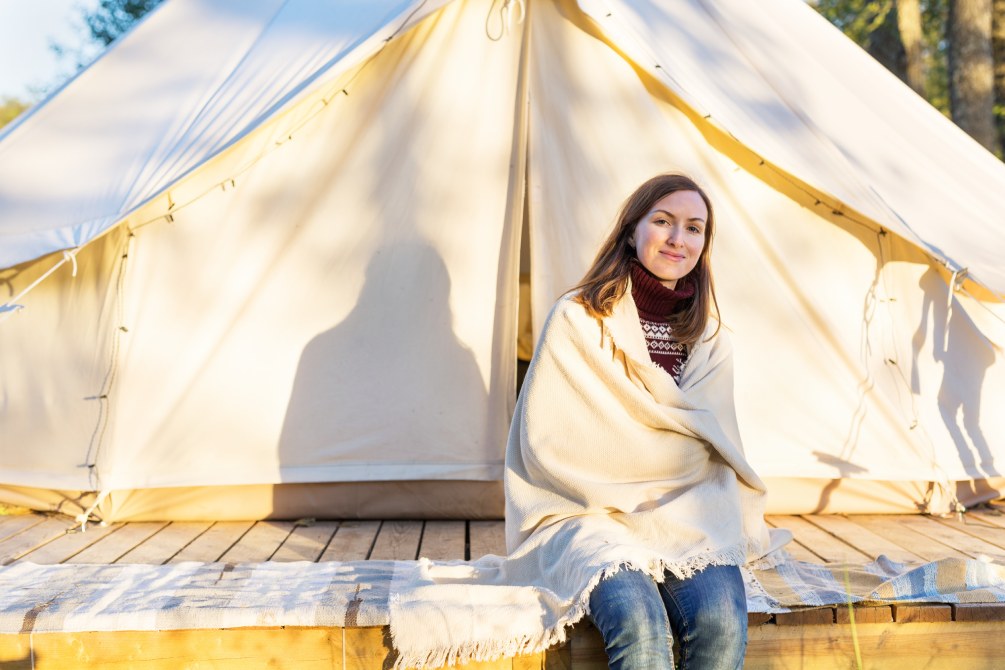 Camping Hacks Tips blanket