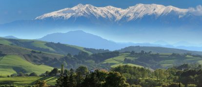Montagne et campagne dans le Pays Basque, France