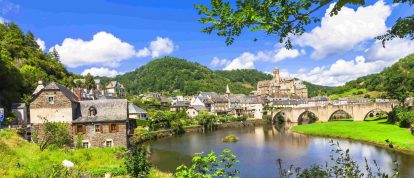 Estaing, Dordogne, France