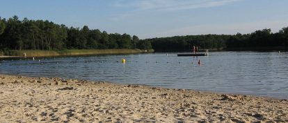 Jemaye lake, Double forest, Dordogne