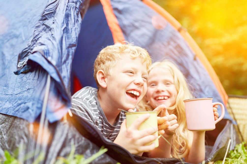 Guide to Camping in France with Kids