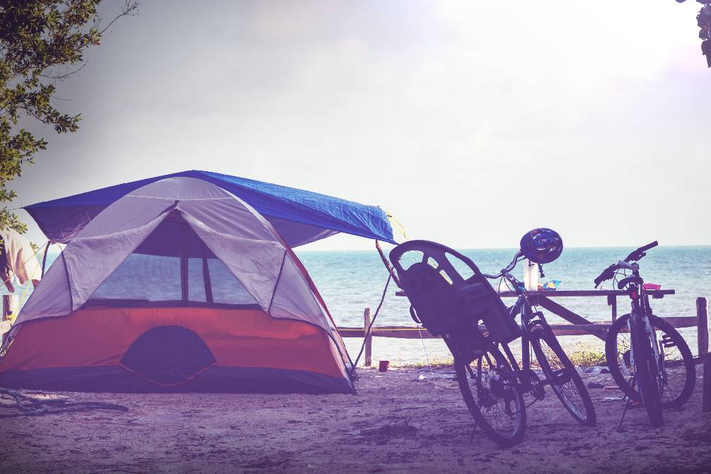 Bike camping Bike camping