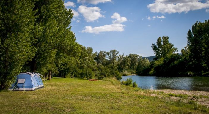 Camping en France en Octobre