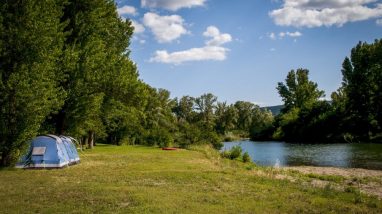 camping in France in October