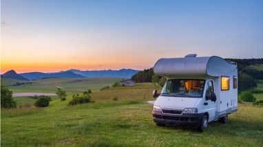 Unique and unusual camping