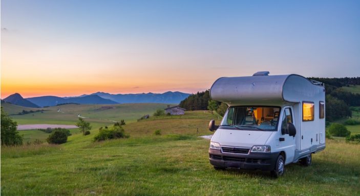 Unique and unusual camping