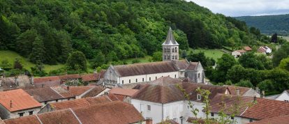 Vignory in the Haute-Marne, France