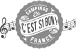 Cest si bon campsite group logo